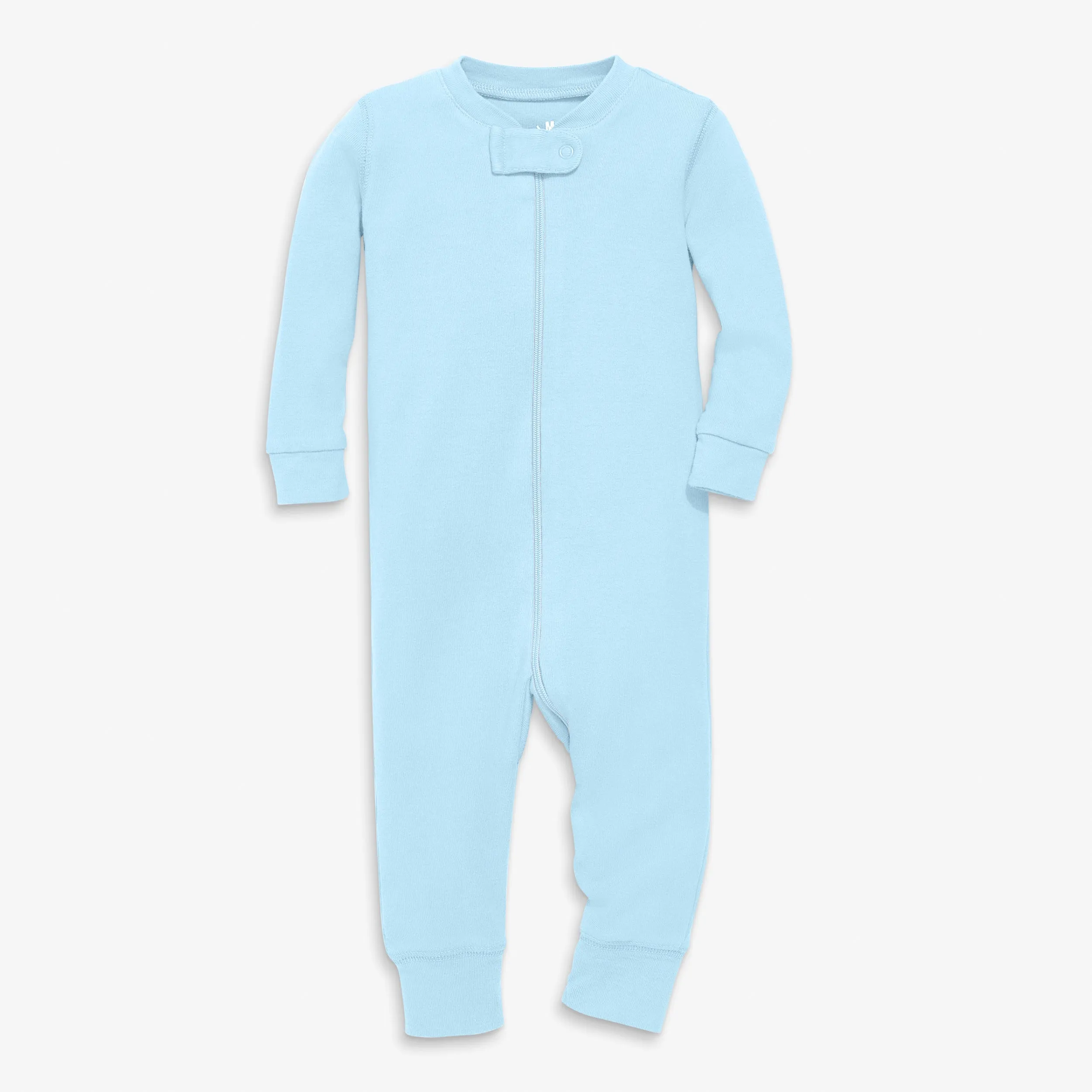 Clearance organic zip romper