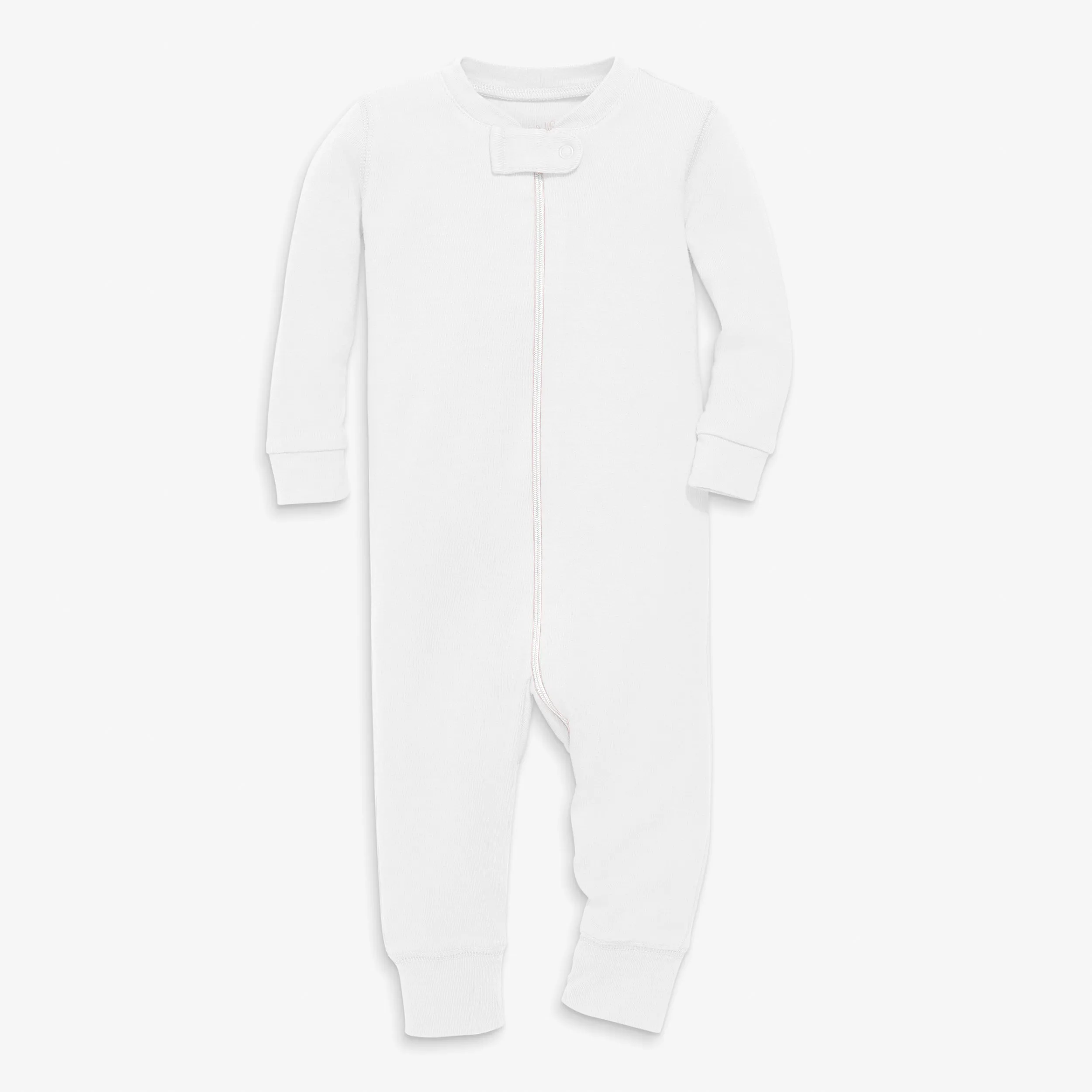 Clearance organic zip romper