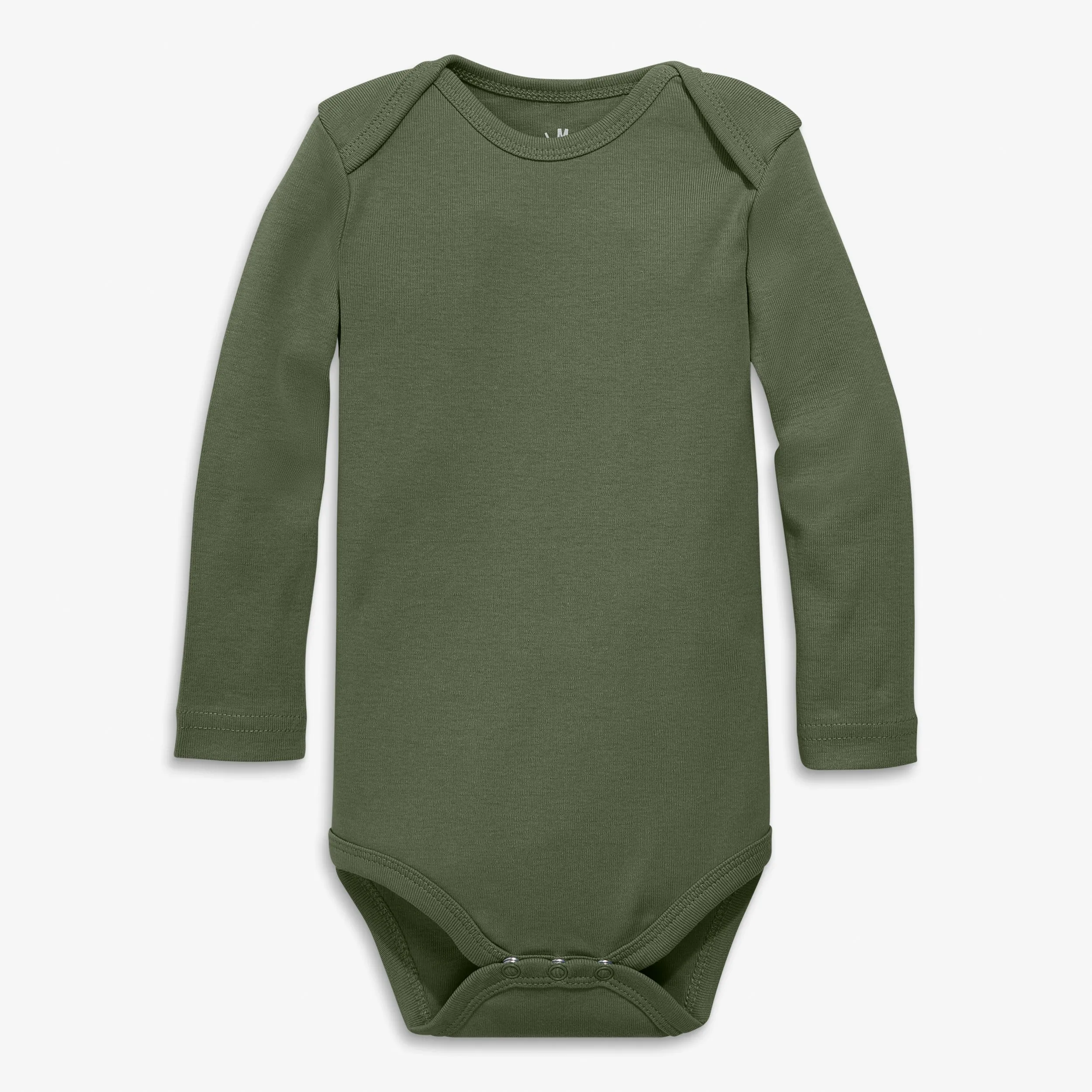 Clearance the organic long sleeve babysuit