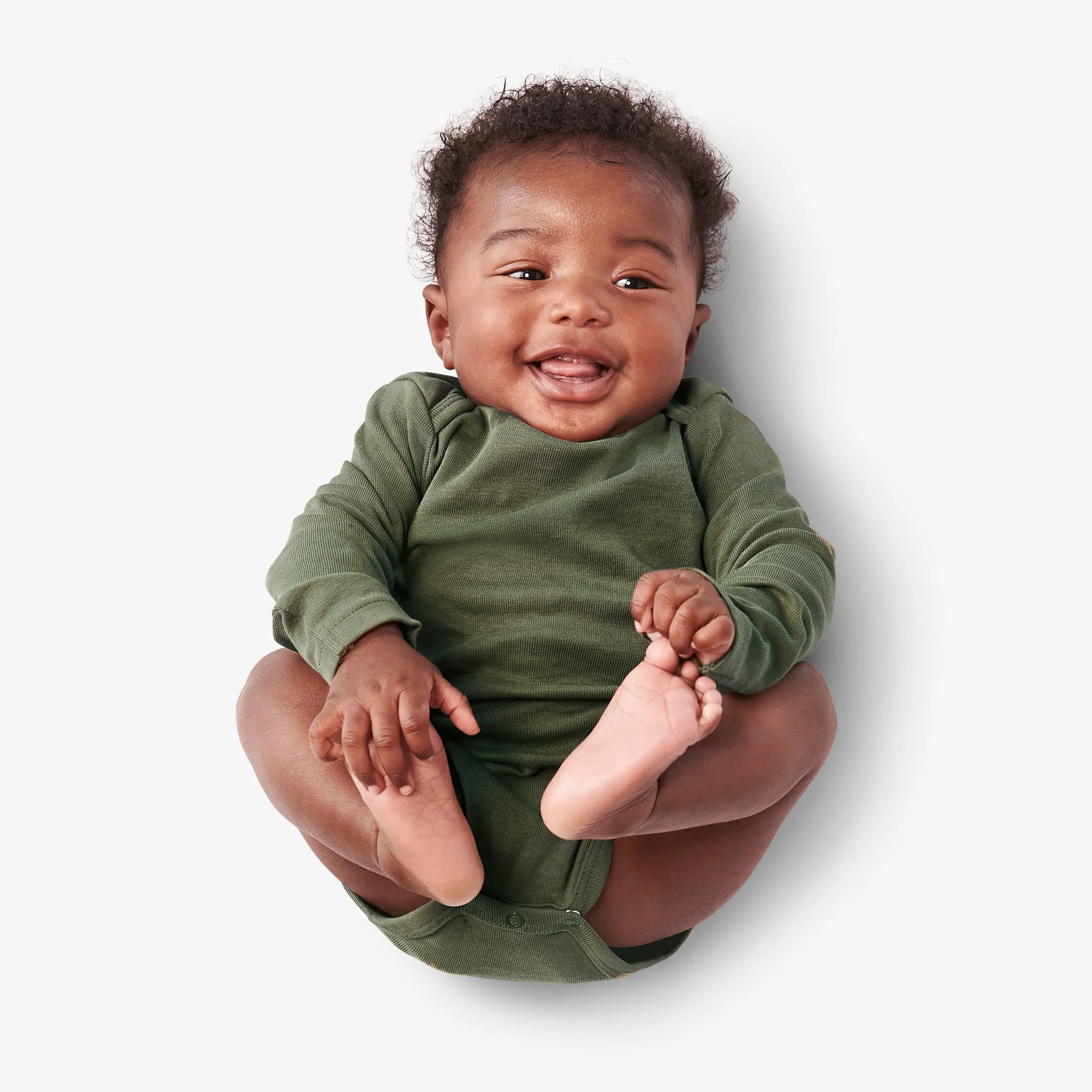 Clearance the organic long sleeve babysuit