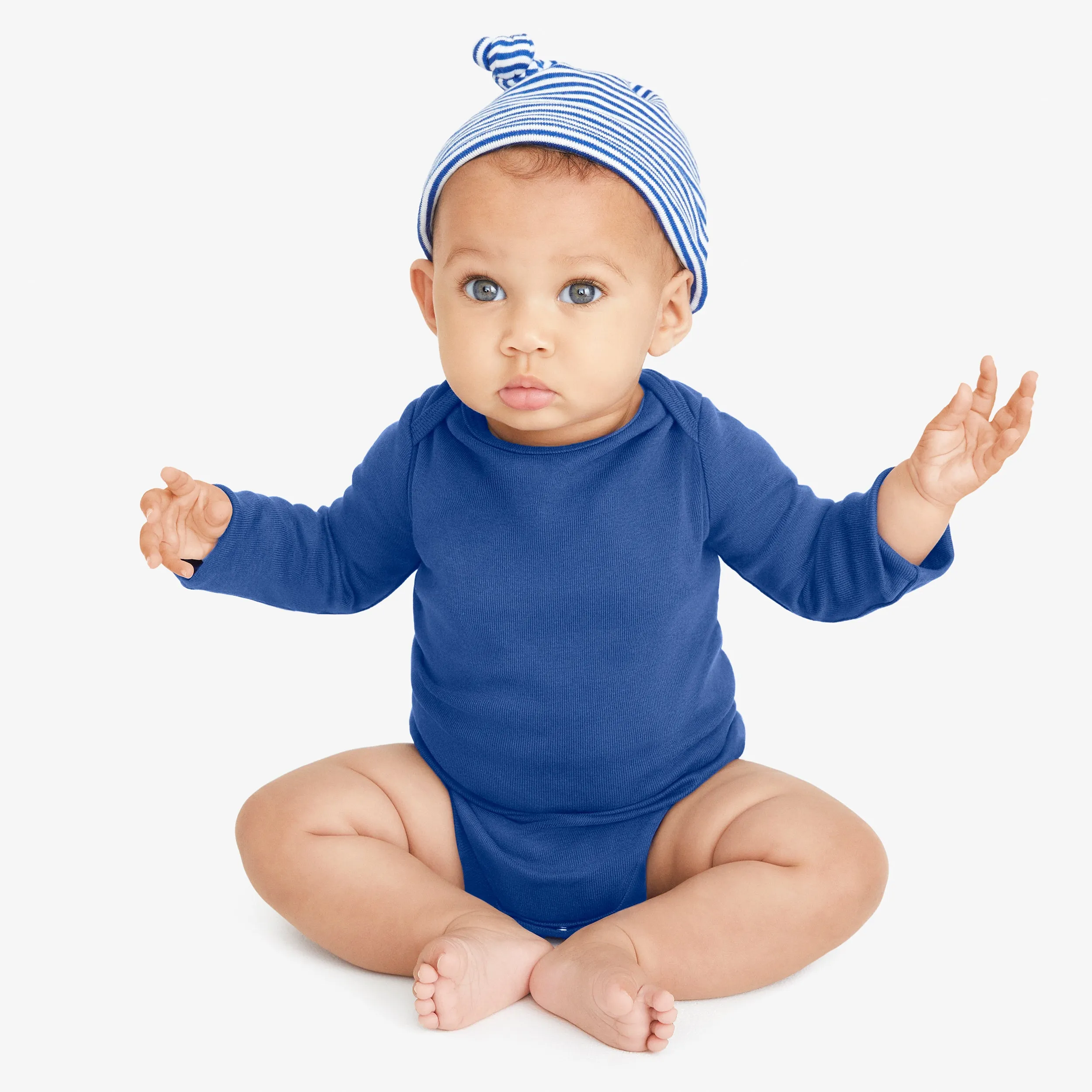 Clearance the organic long sleeve babysuit