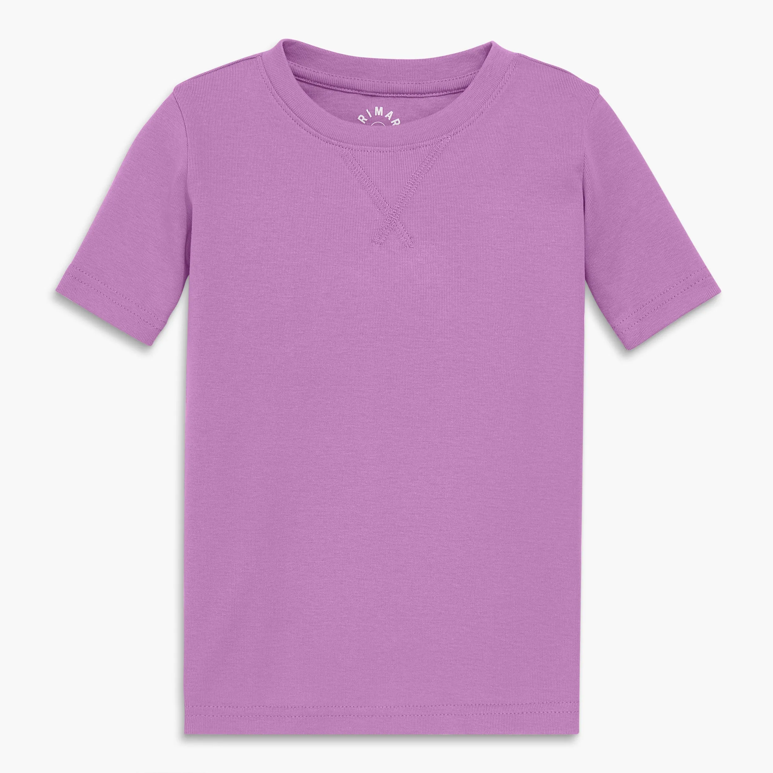 Clearance the organic short sleeve pj top in seasonal colors