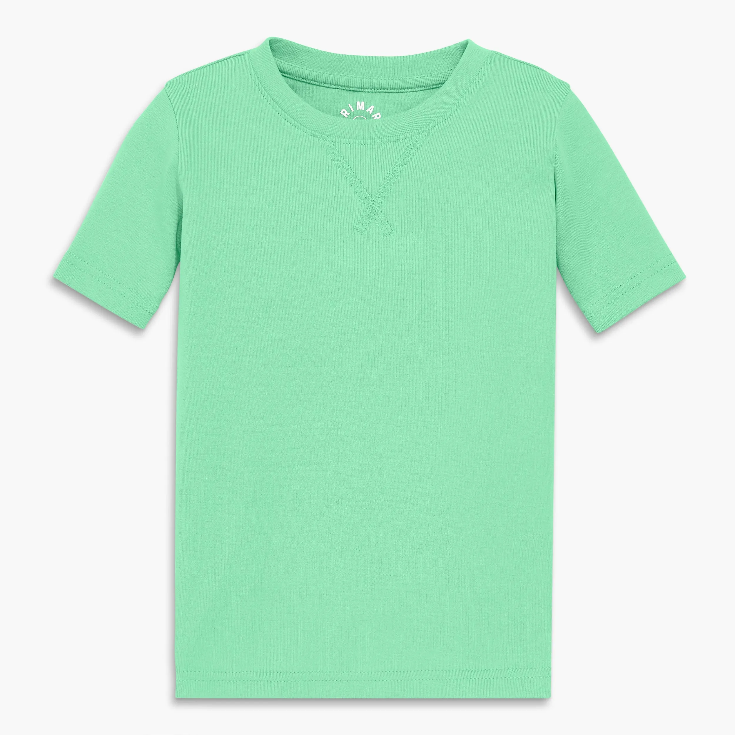 Clearance the organic short sleeve pj top in seasonal colors