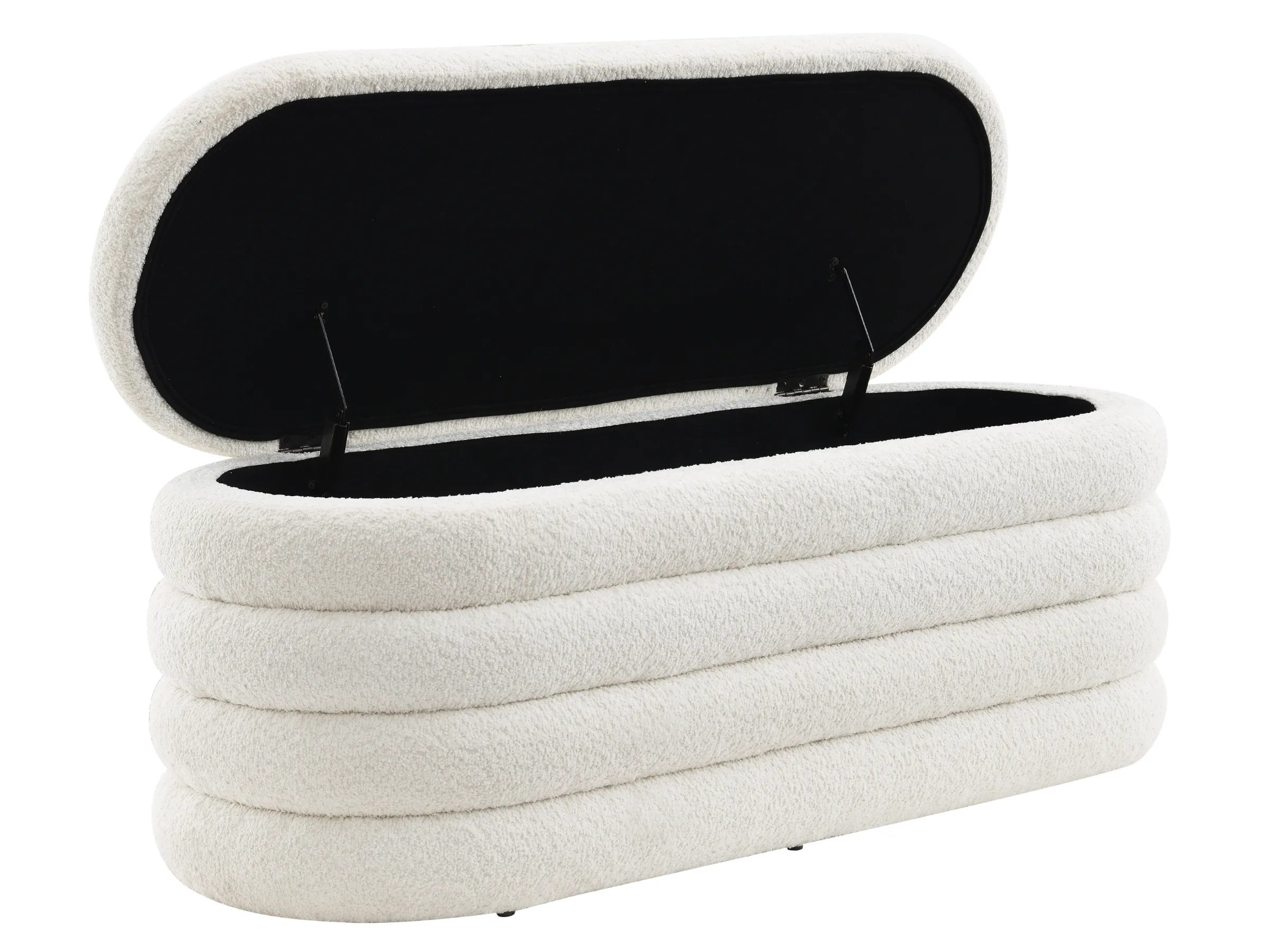 Cleo Storage Bench Ottoman