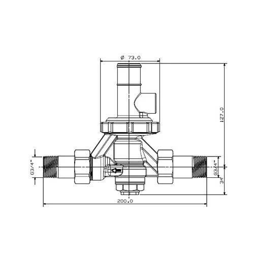 Cobra Masterflow 1 Pressure Control Valve 400KPA