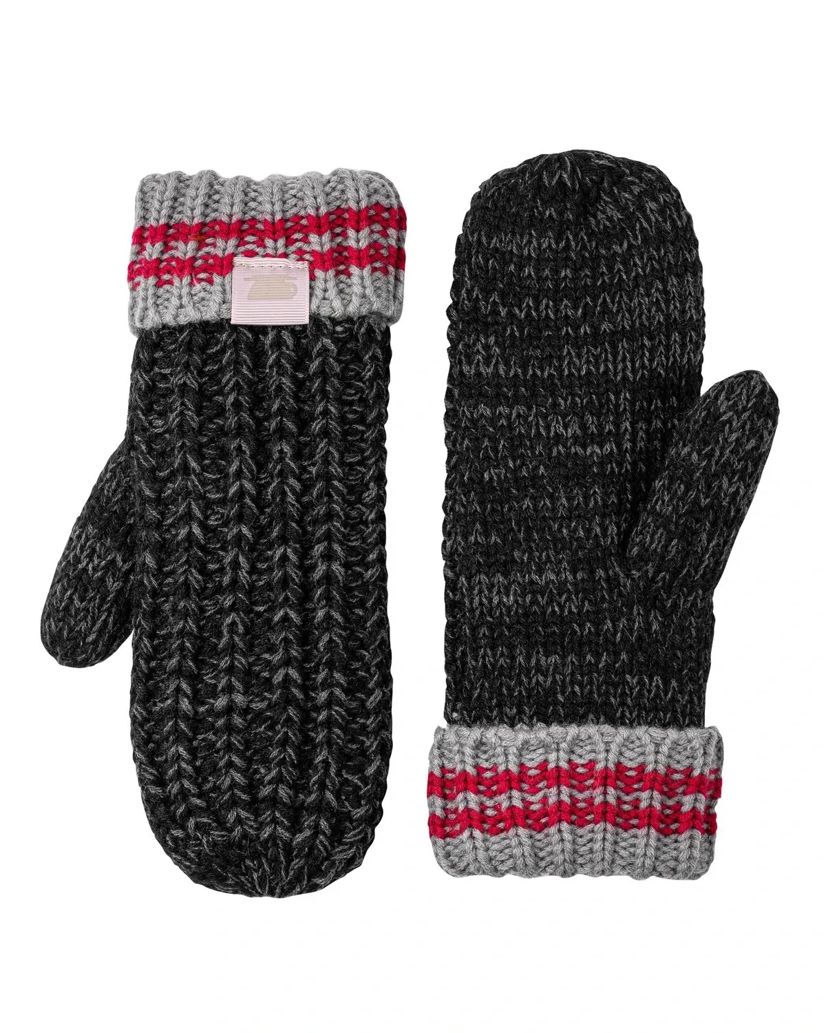 COFFEE SHOPPE PLUSH MITTENS