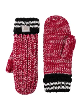 COFFEE SHOPPE PLUSH MITTENS