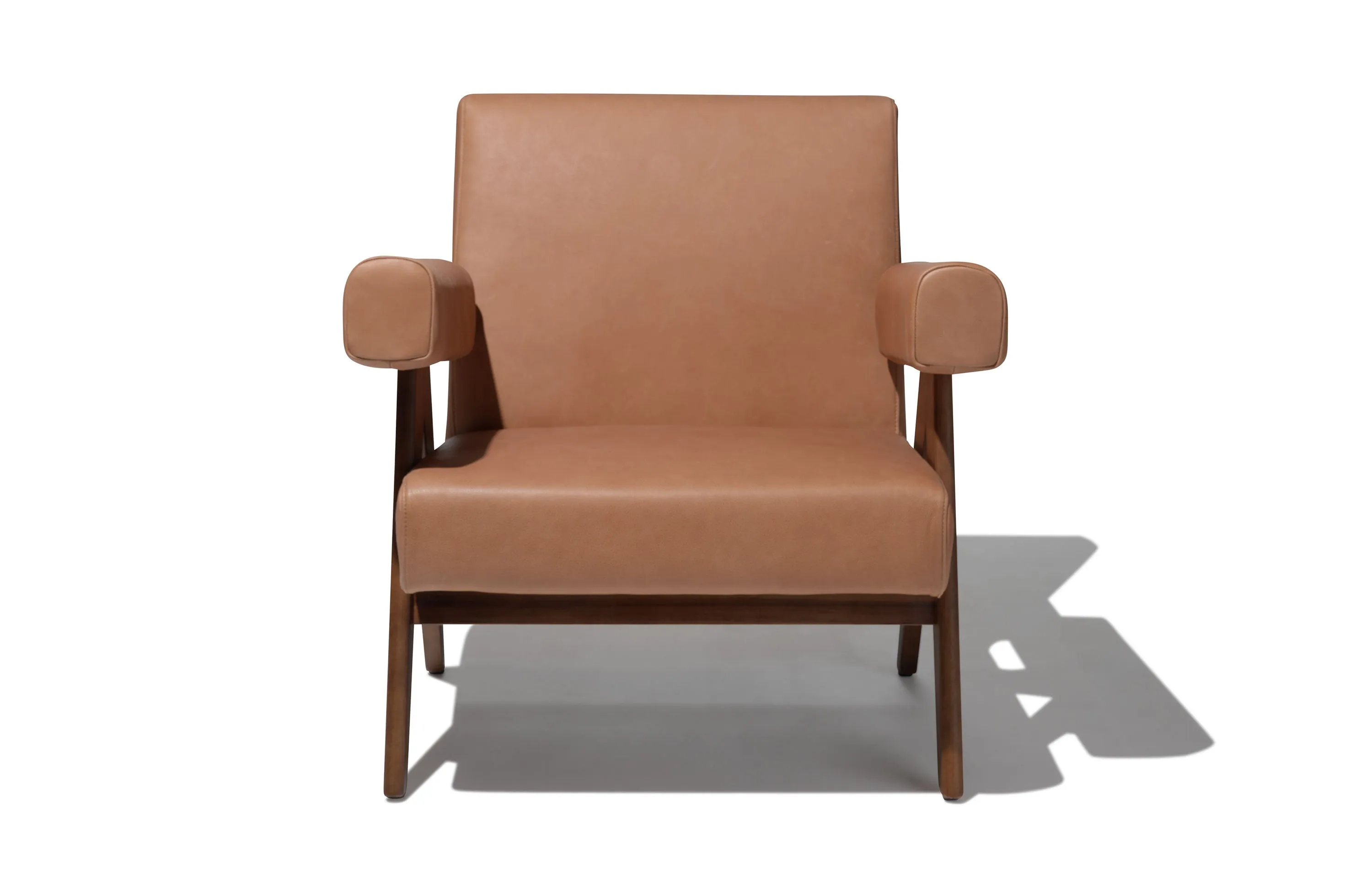 Compass Upholstered Lounge Chair