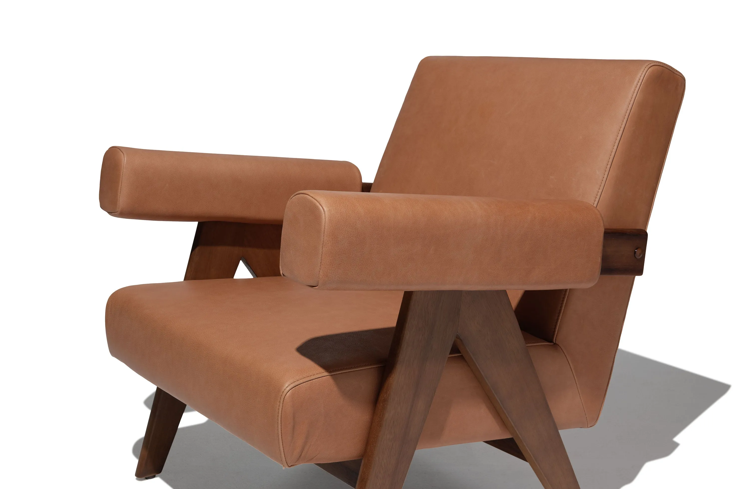 Compass Upholstered Lounge Chair