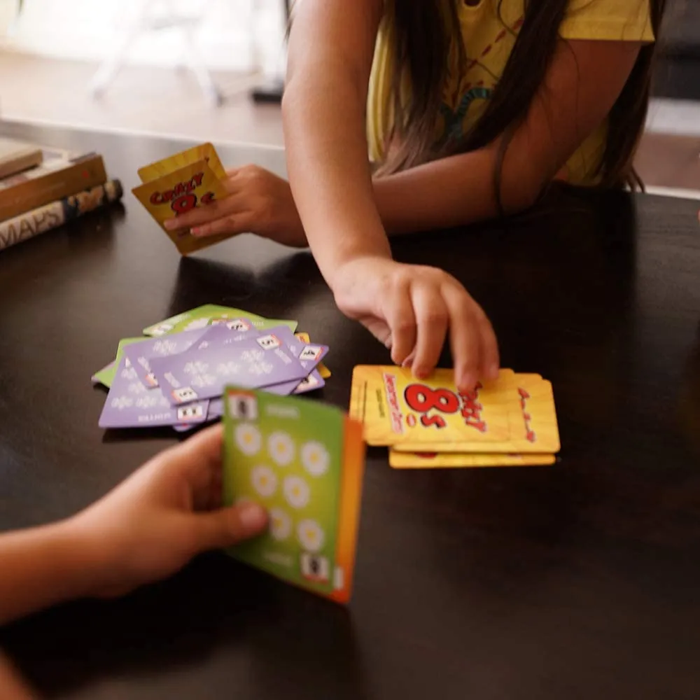 Crazy 8s with Important Dates Card Game