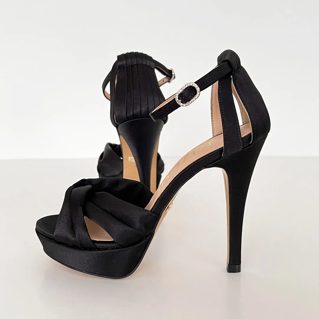 *Custom - CEREMONY - tailored circumfernce measure on straps   9/2cm platform