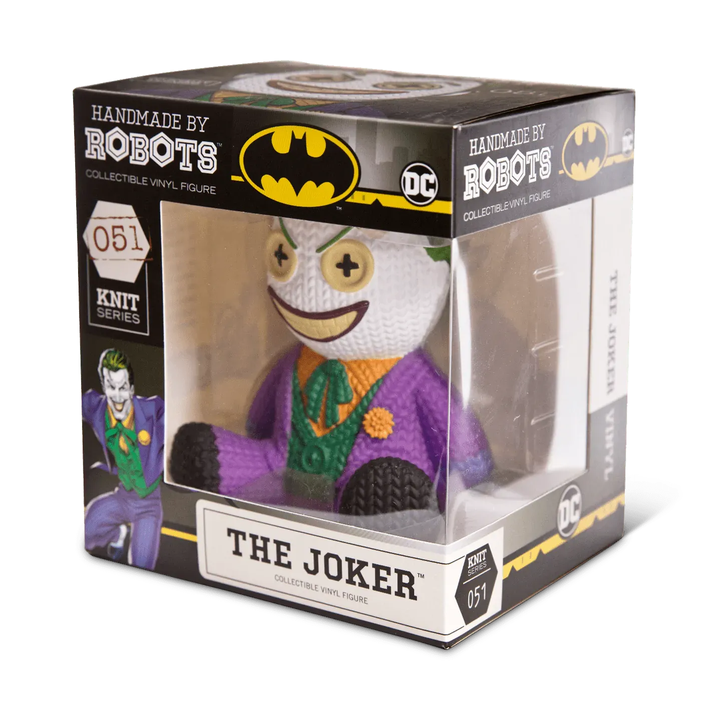 DC Comics Joker Handmade By Robots Vinyl Figure