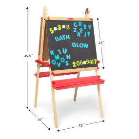 Deluxe Magnetic Standing Art Easel