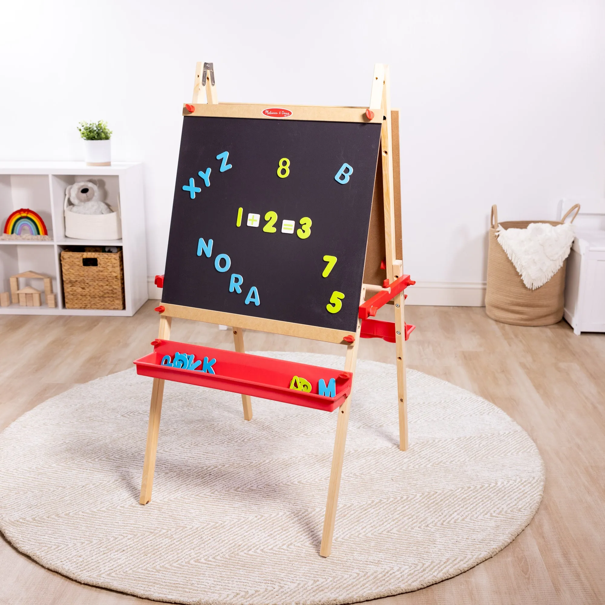 Deluxe Magnetic Standing Art Easel