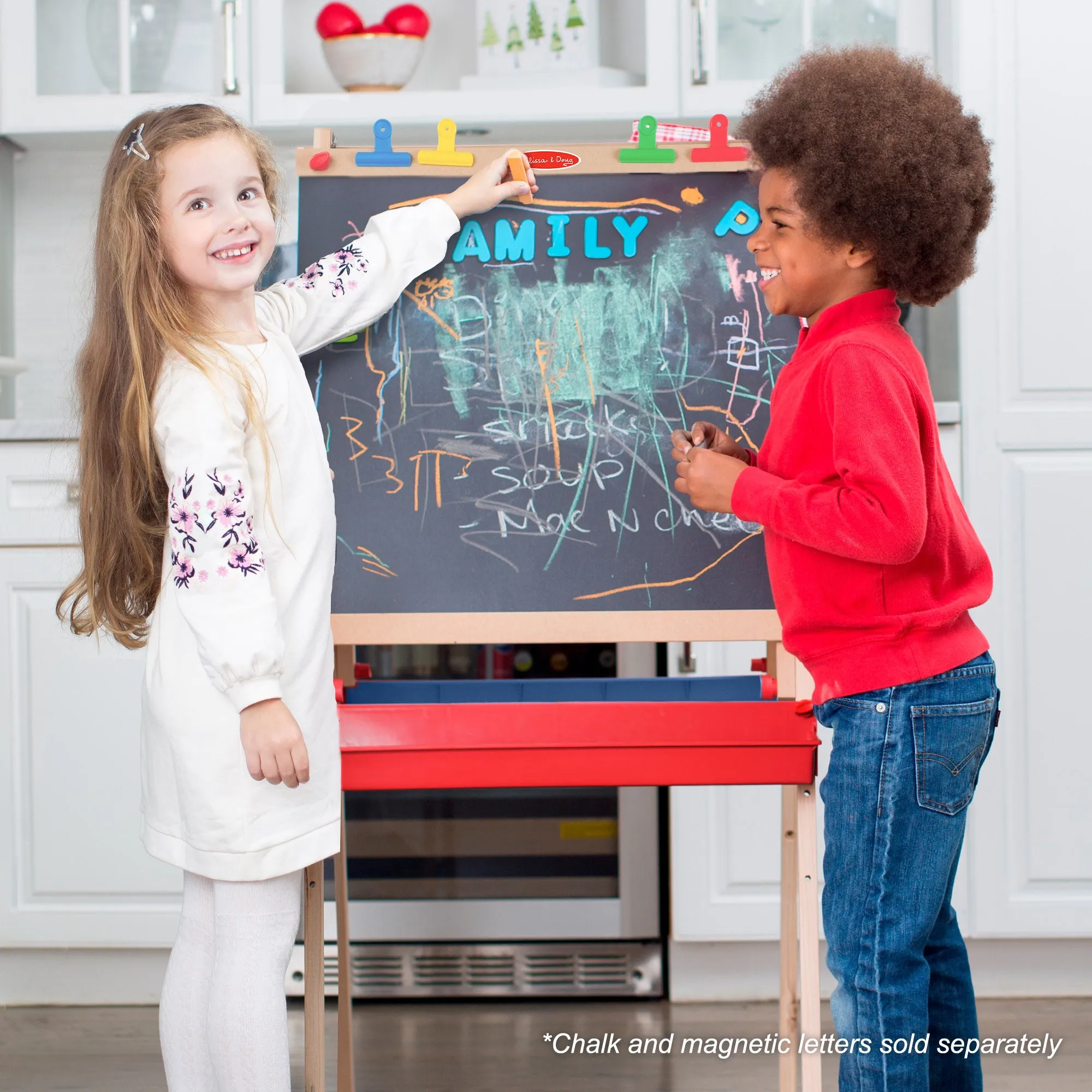 Deluxe Magnetic Standing Art Easel