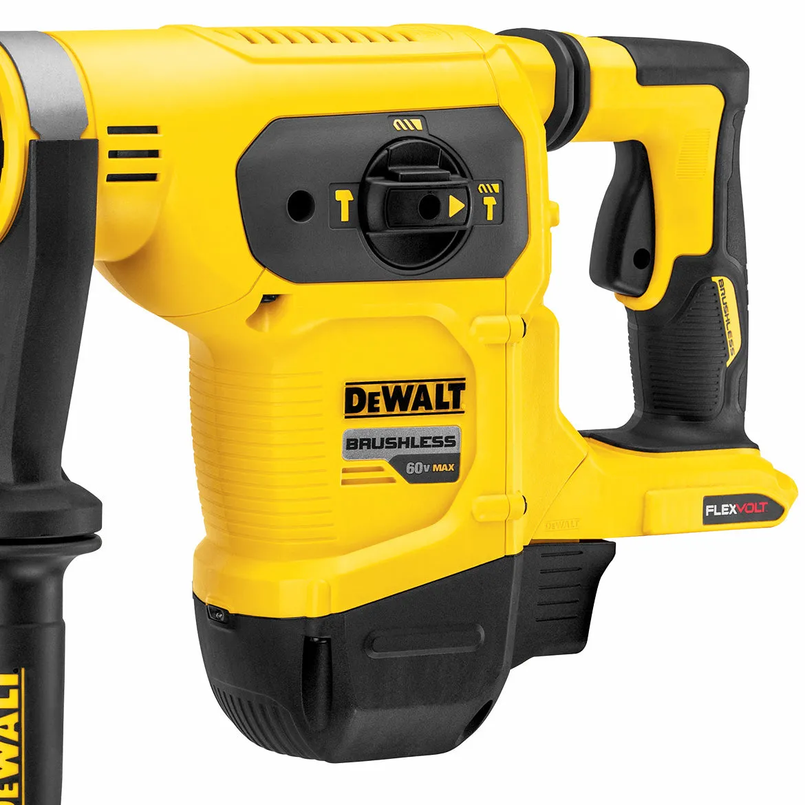 DeWALT D25481K 10.5-Amp 1-9/16-Inch SDS MAX Combination Hammer Kit w/ Shocks