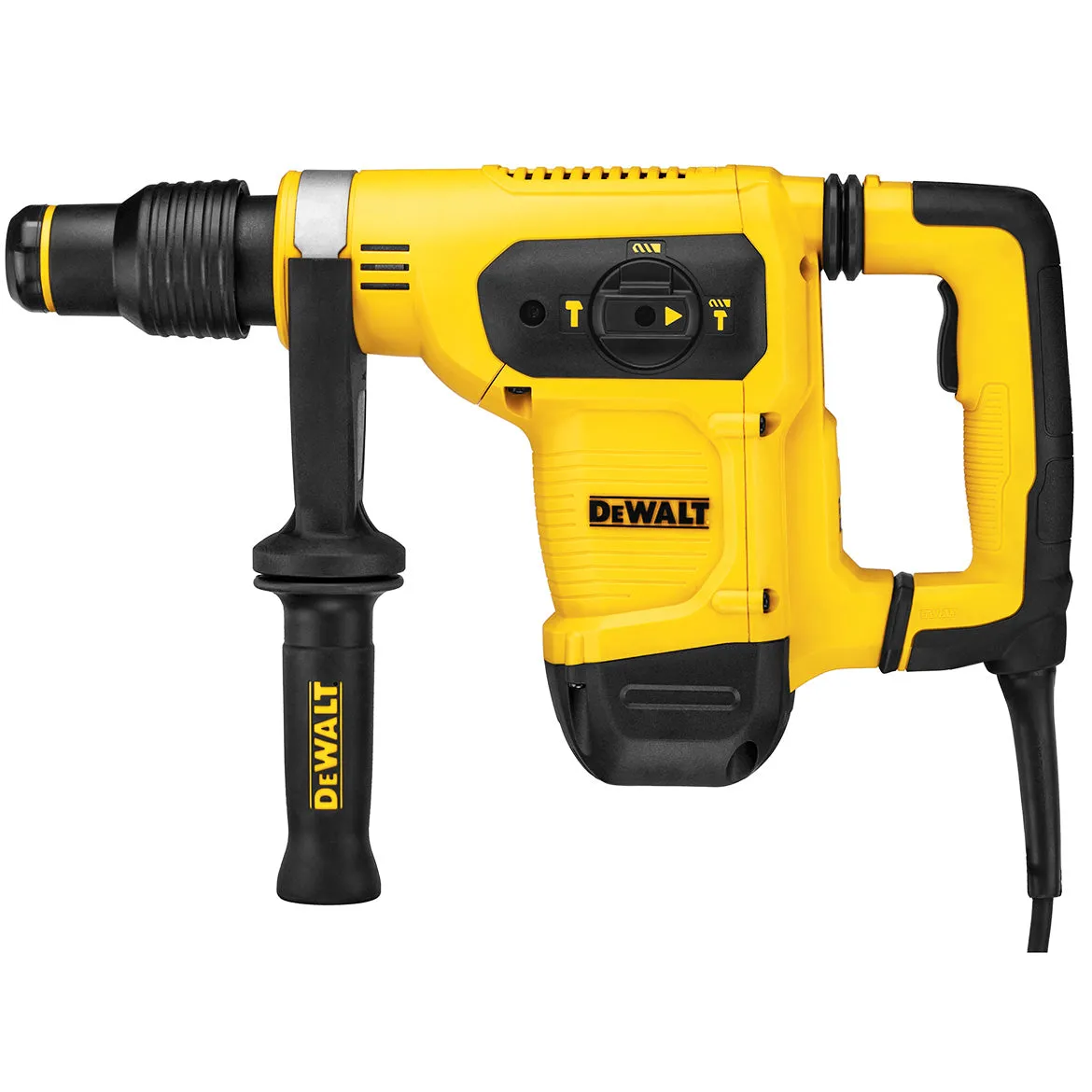 DeWALT D25481K 10.5-Amp 1-9/16-Inch SDS MAX Combination Hammer Kit w/ Shocks