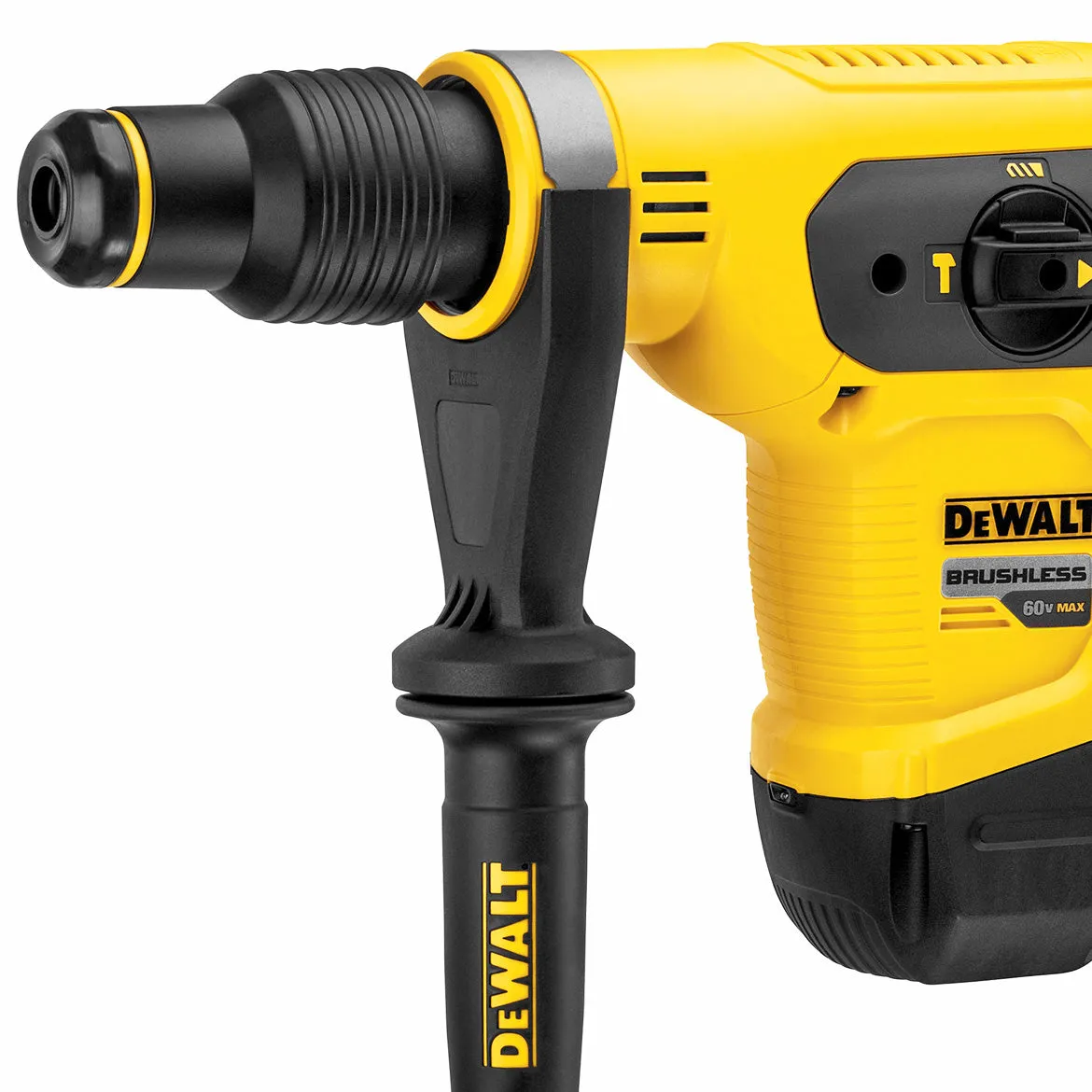 DeWALT D25481K 10.5-Amp 1-9/16-Inch SDS MAX Combination Hammer Kit w/ Shocks