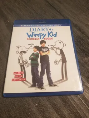 Diary of a Wimpy Kid: Rodrick Rules Blu-ray DVD