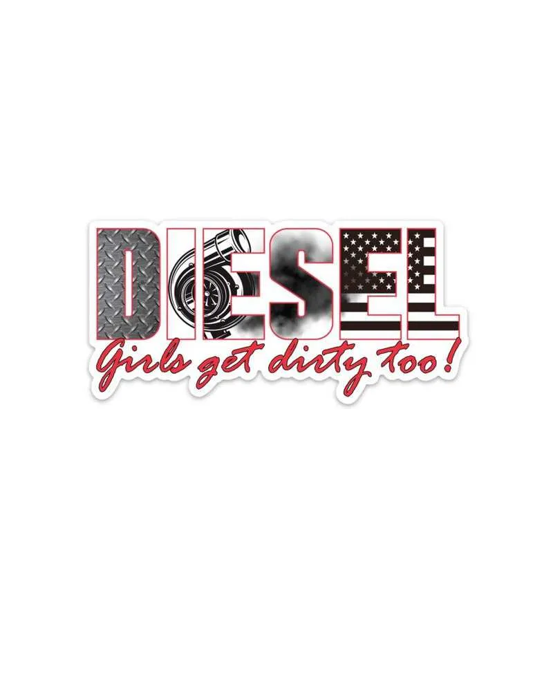 Diesel Vixen Printed Decal