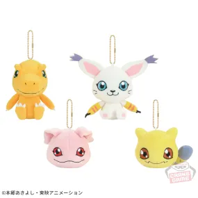 Digimon - Digimon Adventure: Plush Strap 2024 vol.1 [INSTOCK]