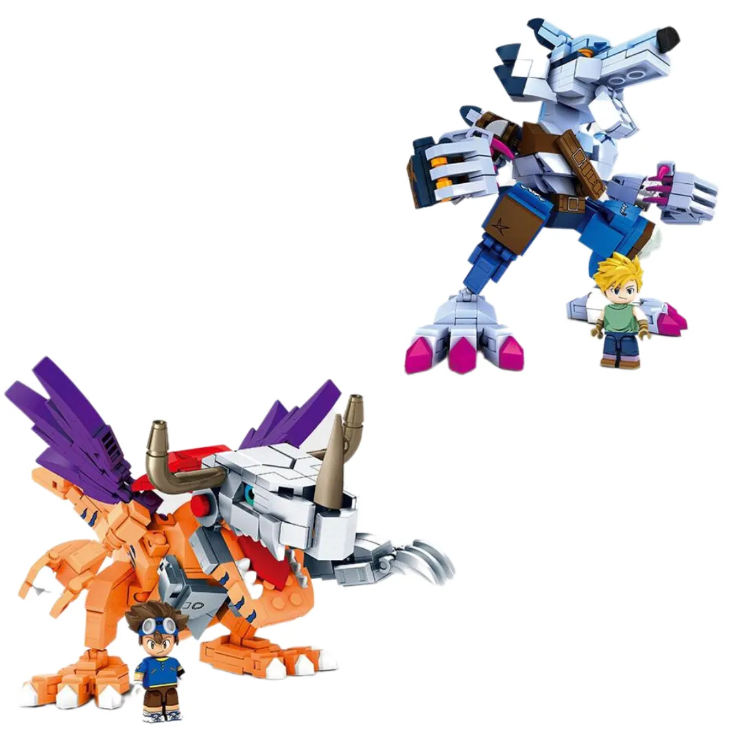 Digimon - SEMBOBLOCK Metalgreymon/Weregarurumon [INSTOCK]