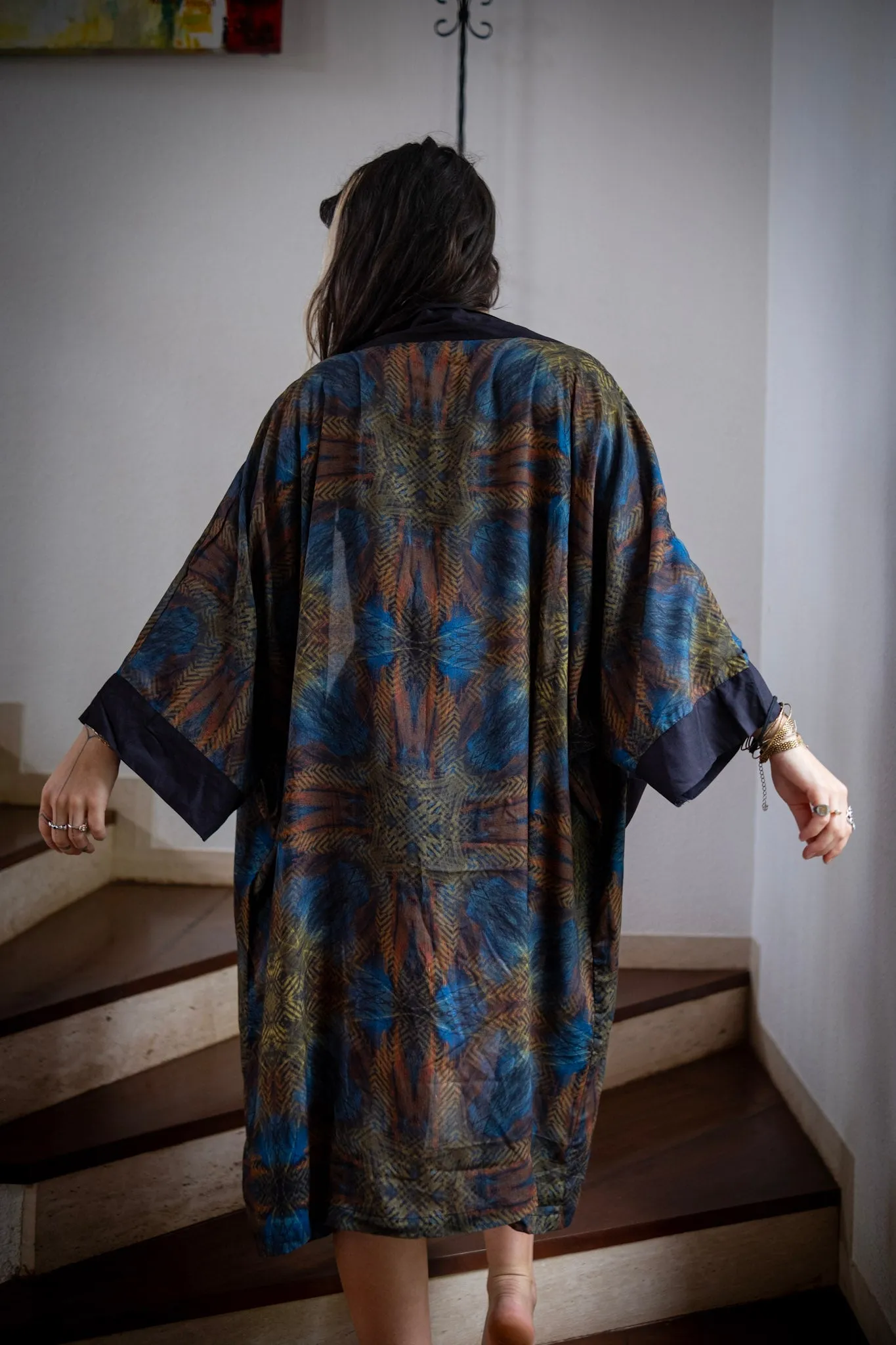 Digital Print Kimono ~ Enter the void