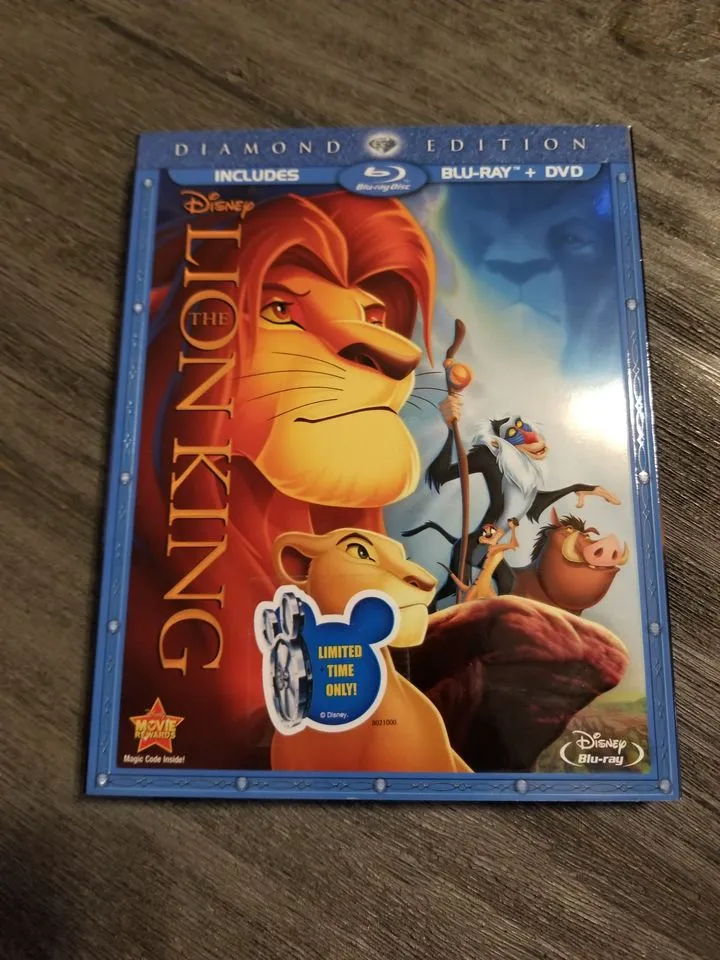 Disney The Lion King Diamond Edition Blu-ray