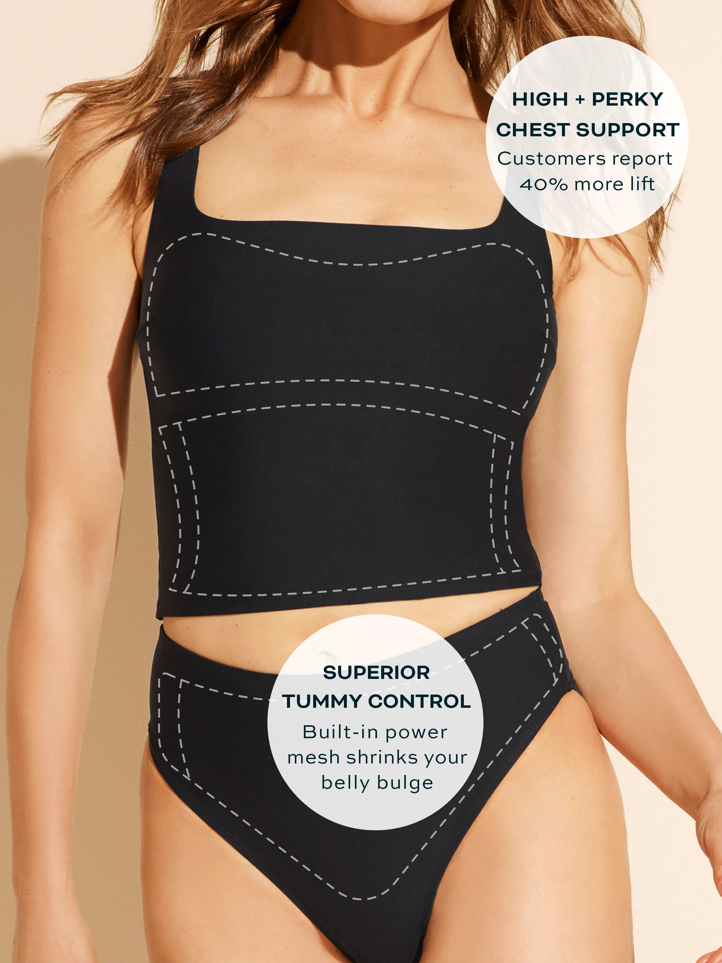 DreamSculpt® Tummy Control Bottom