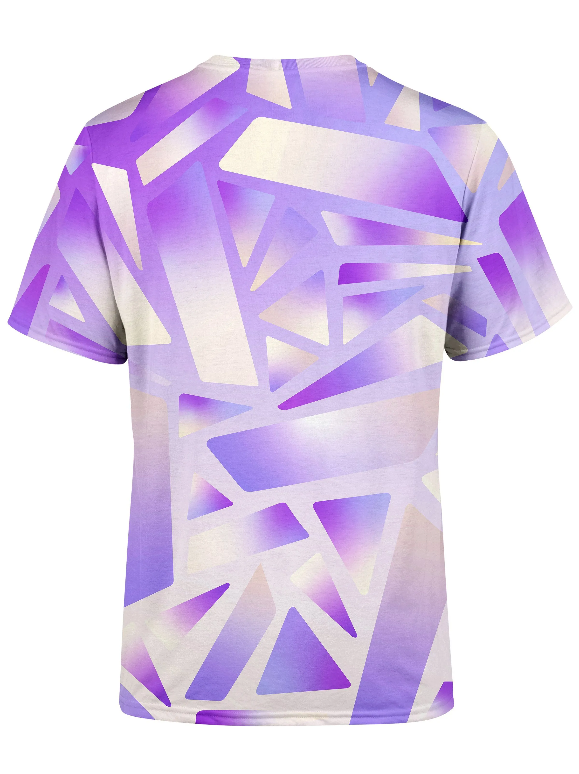 Electric Stained Glass (Purple Ice) Unisex Crew