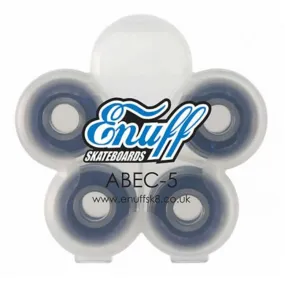 Enuff Abec 5 Water Resistant Bearings (Pack of 8)