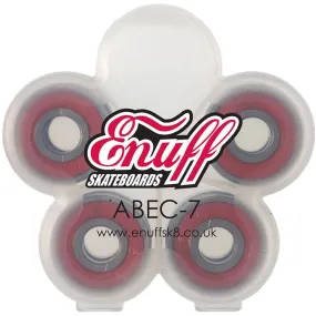 Enuff Abec 7 Water Resistant Bearings (Pack of 8)