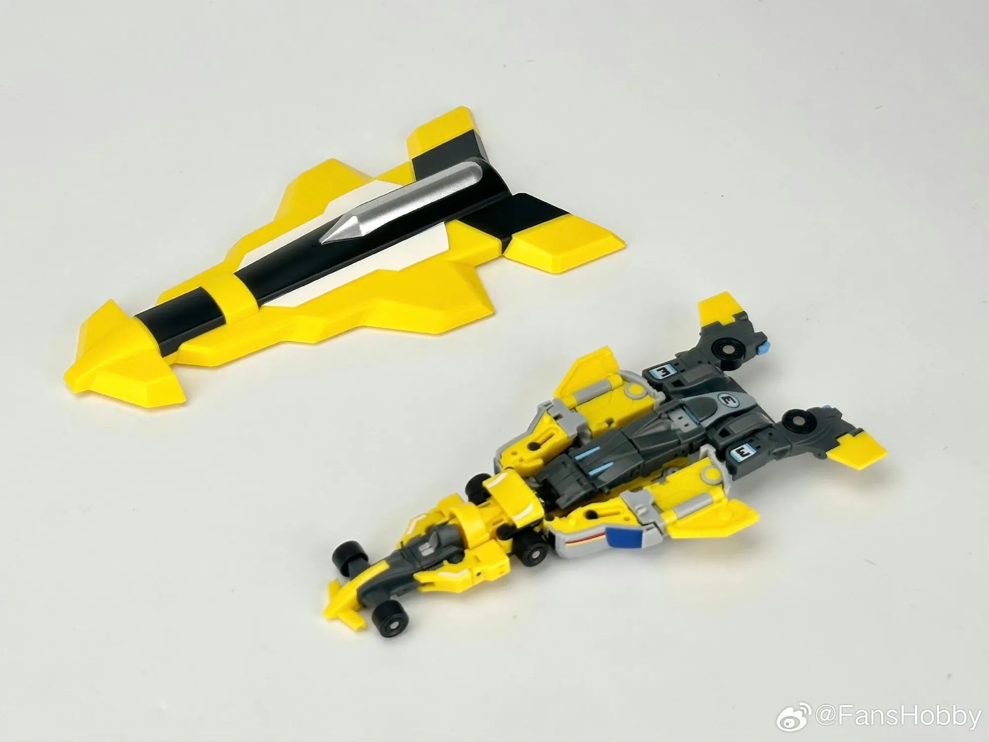 FansHobby FH MB-27 MB27 The Shield Team （Armada Universe Skyboom Shield Mini-con) 3 in 1 set