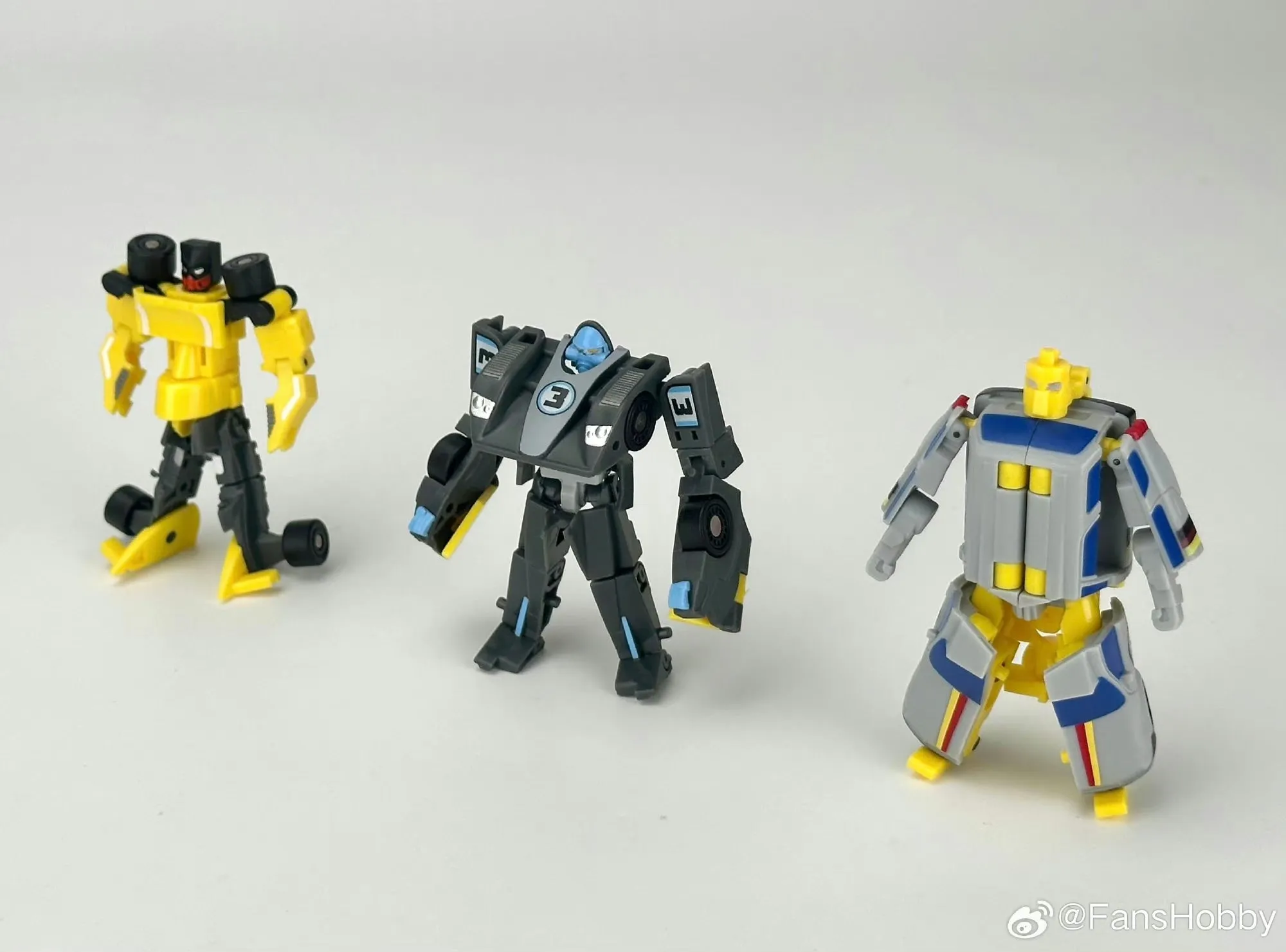 FansHobby FH MB-27 MB27 The Shield Team （Armada Universe Skyboom Shield Mini-con) 3 in 1 set