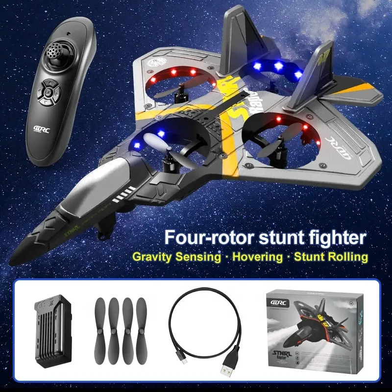 Fighter Jet Gravity Drone