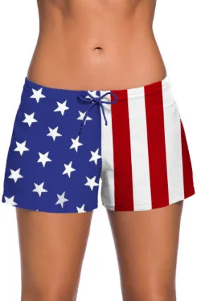 Flag Board Swim Shorts