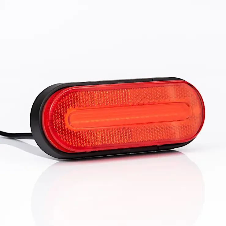 Fristom Red Rear Marker Light with LED Stripe