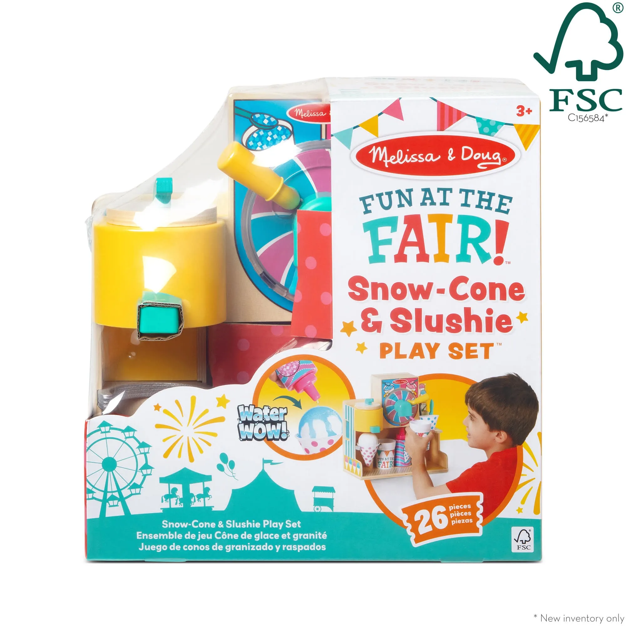 Fun at the Fair! Snow-Cone & Slushie Play Set