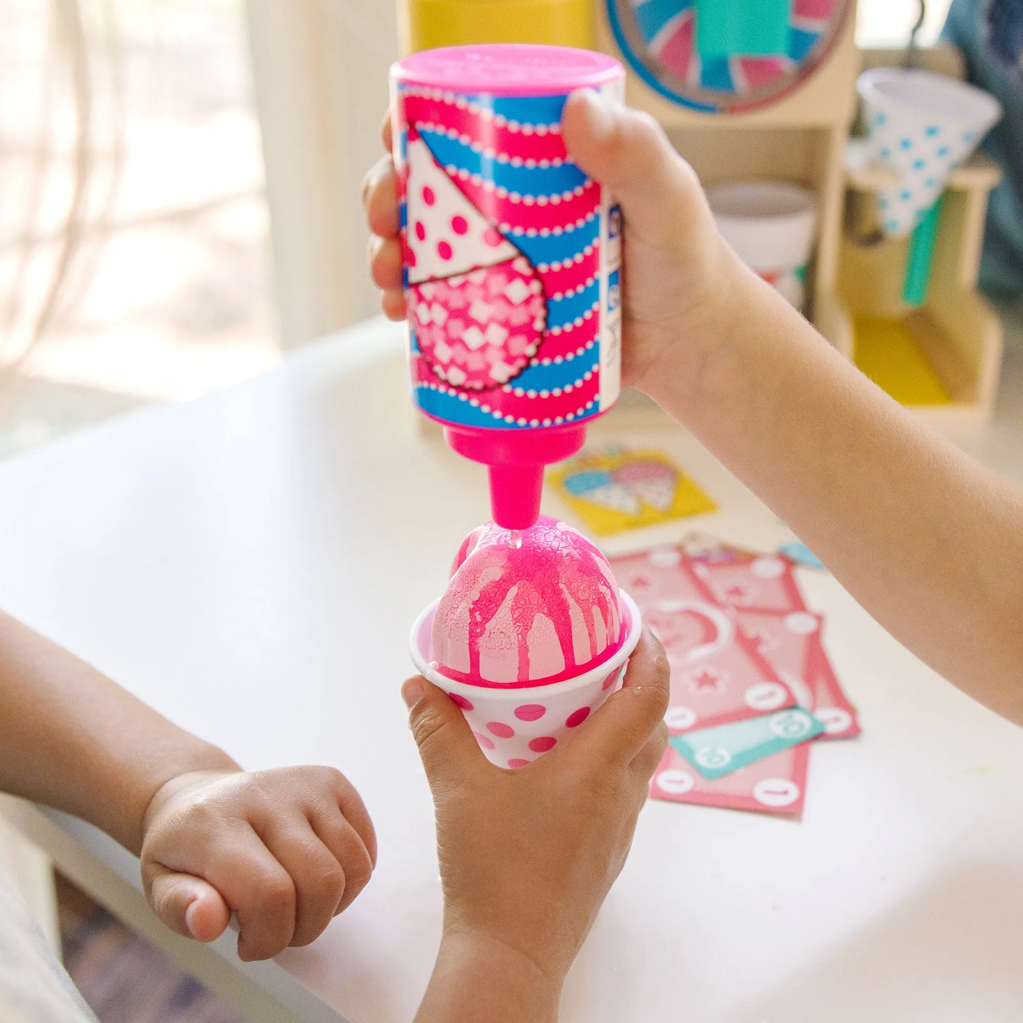 Fun at the Fair! Snow-Cone & Slushie Play Set