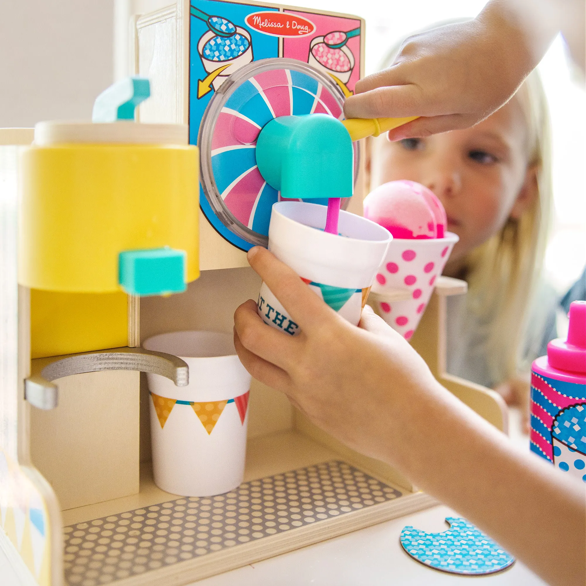 Fun at the Fair! Snow-Cone & Slushie Play Set