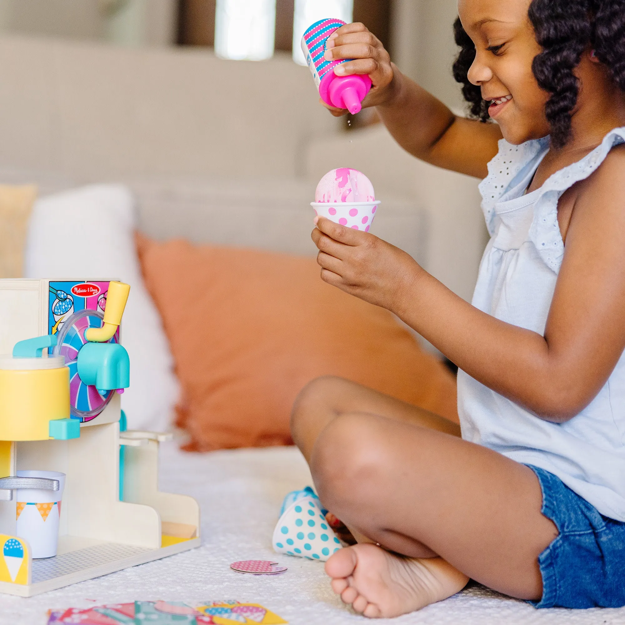 Fun at the Fair! Snow-Cone & Slushie Play Set