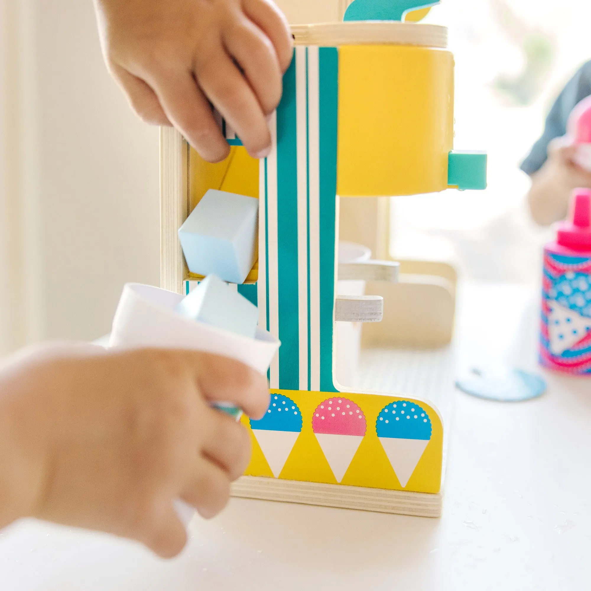 Fun at the Fair! Snow-Cone & Slushie Play Set