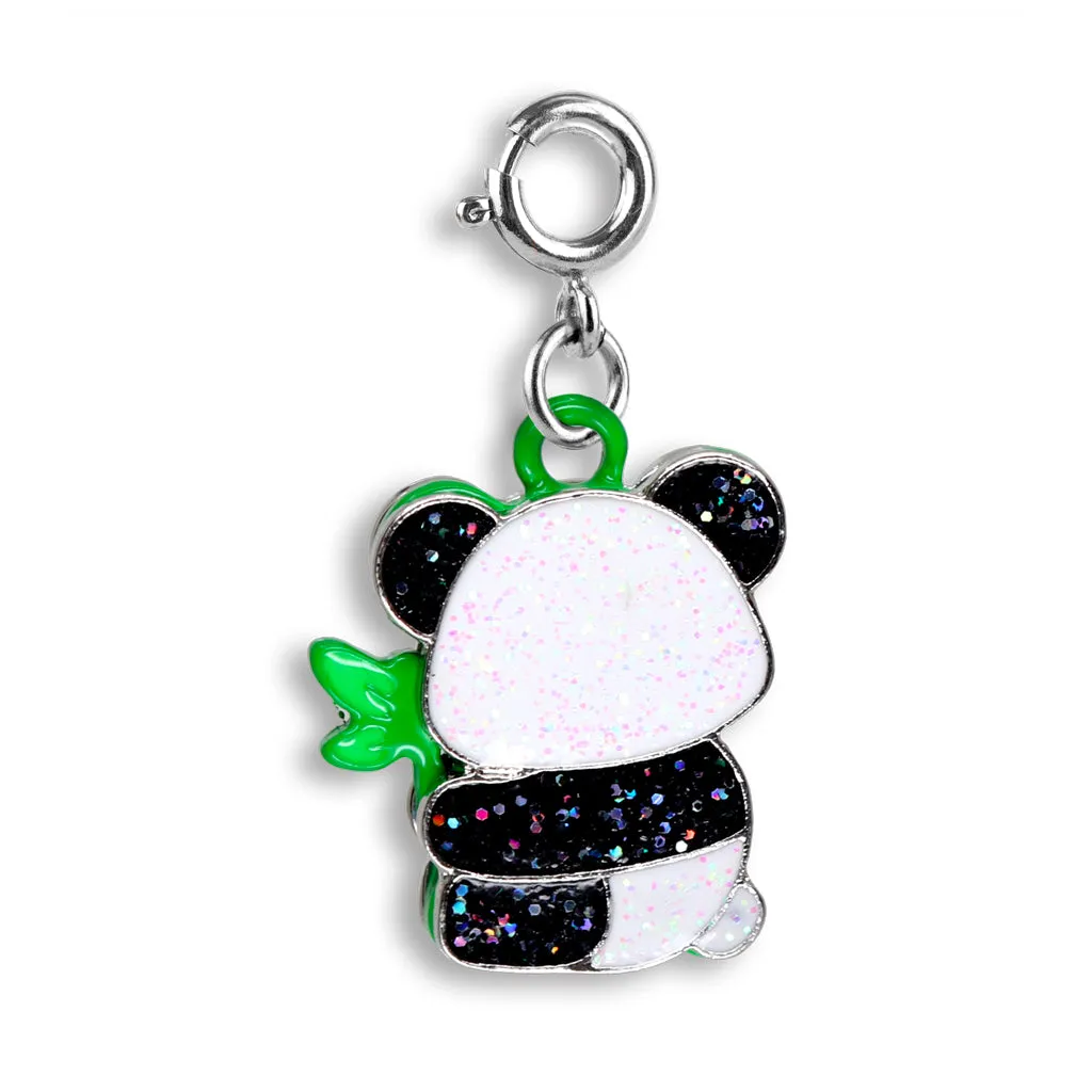 Glitter Panda Charm