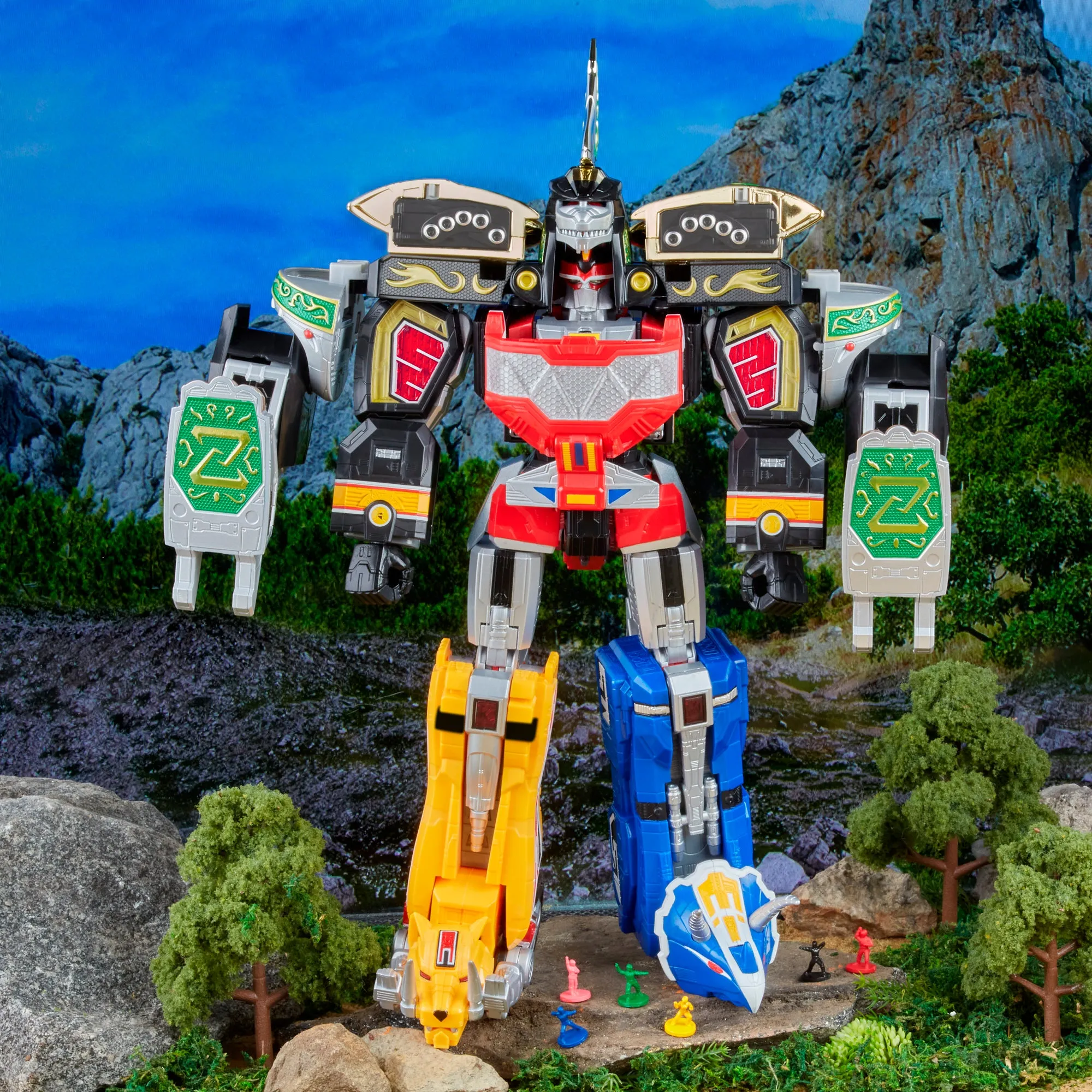 Hasbro Power Rangers Lightning Collection Zord Ascension Project Mighty Morphin Dragonzord