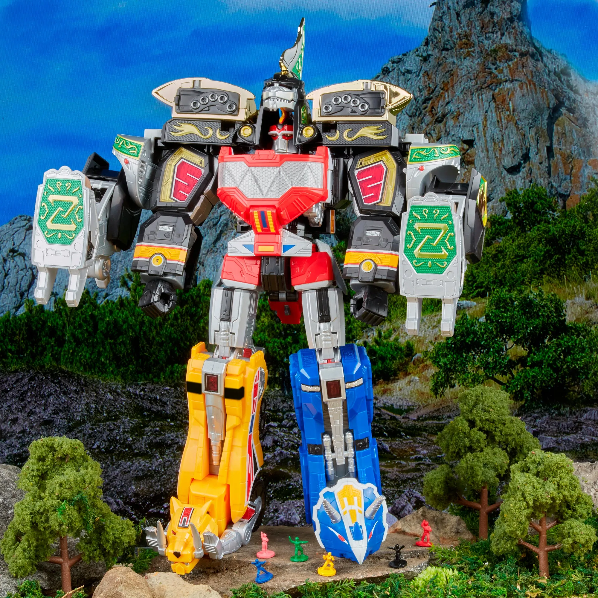 Hasbro Power Rangers Lightning Collection Zord Ascension Project Mighty Morphin Dragonzord