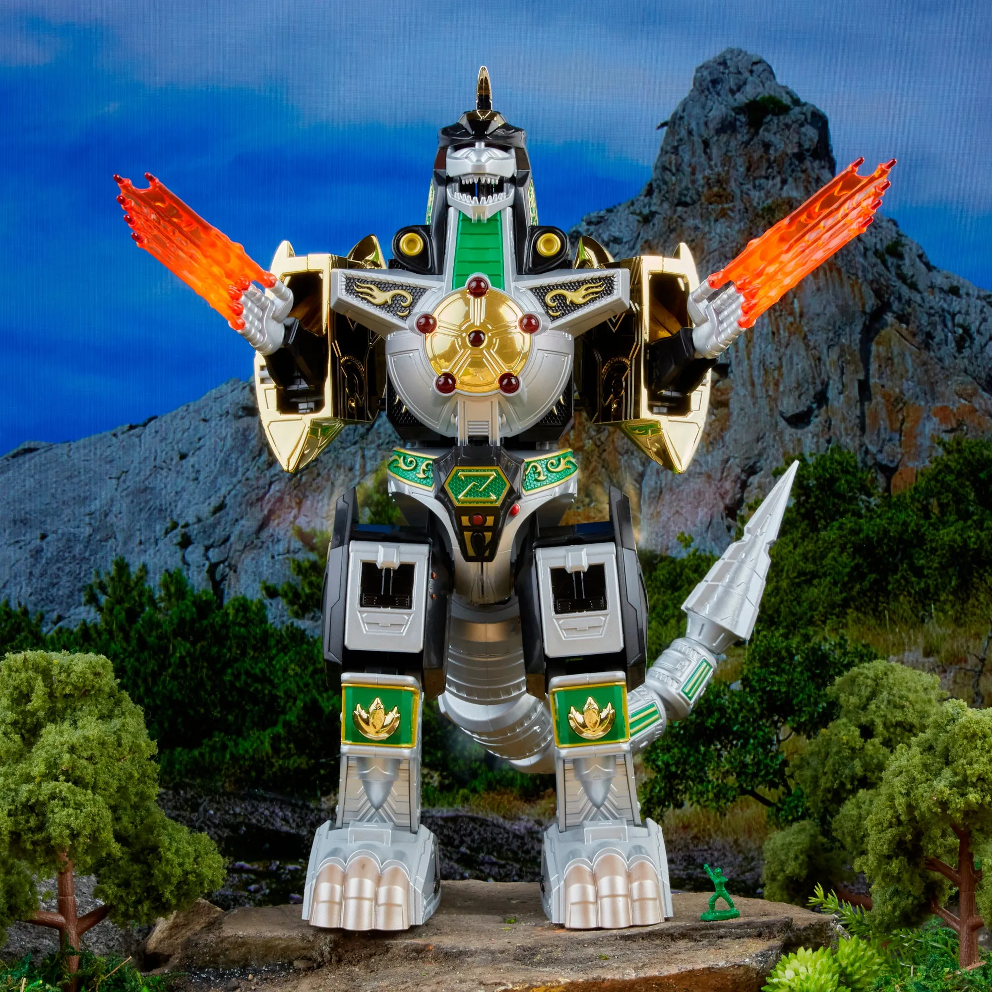 Hasbro Power Rangers Lightning Collection Zord Ascension Project Mighty Morphin Dragonzord