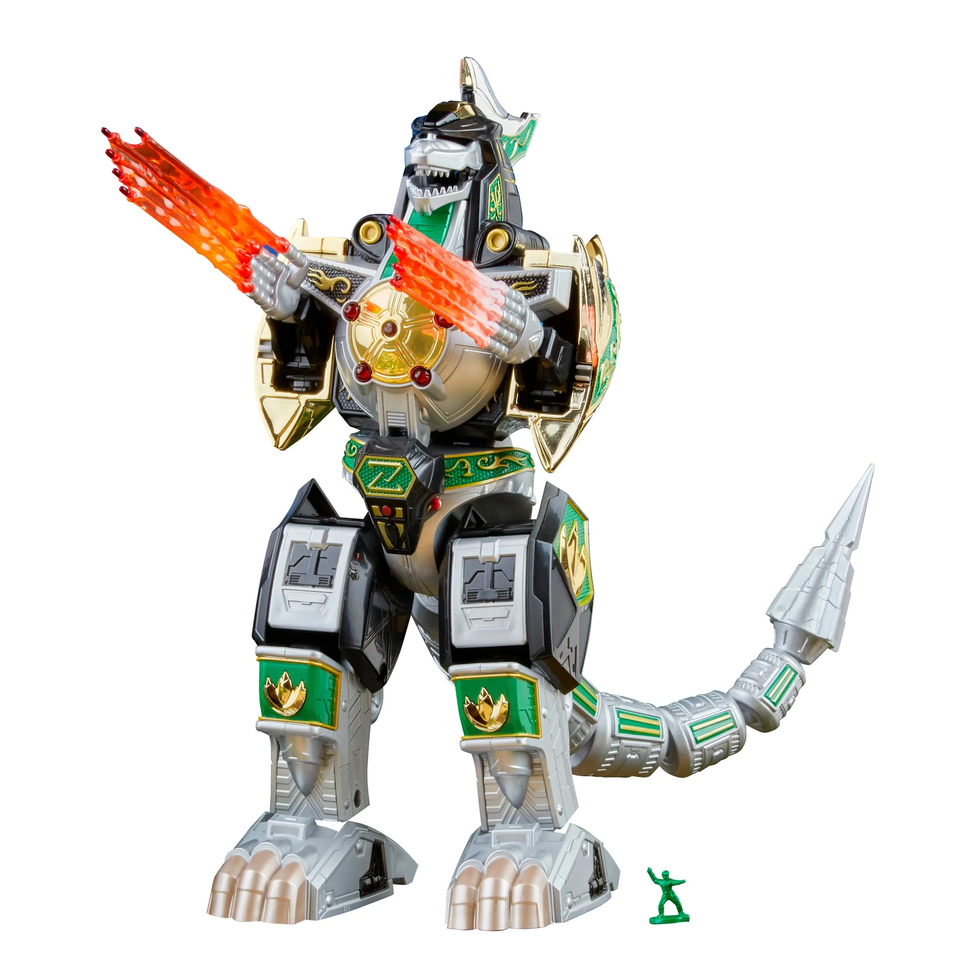 Hasbro Power Rangers Lightning Collection Zord Ascension Project Mighty Morphin Dragonzord