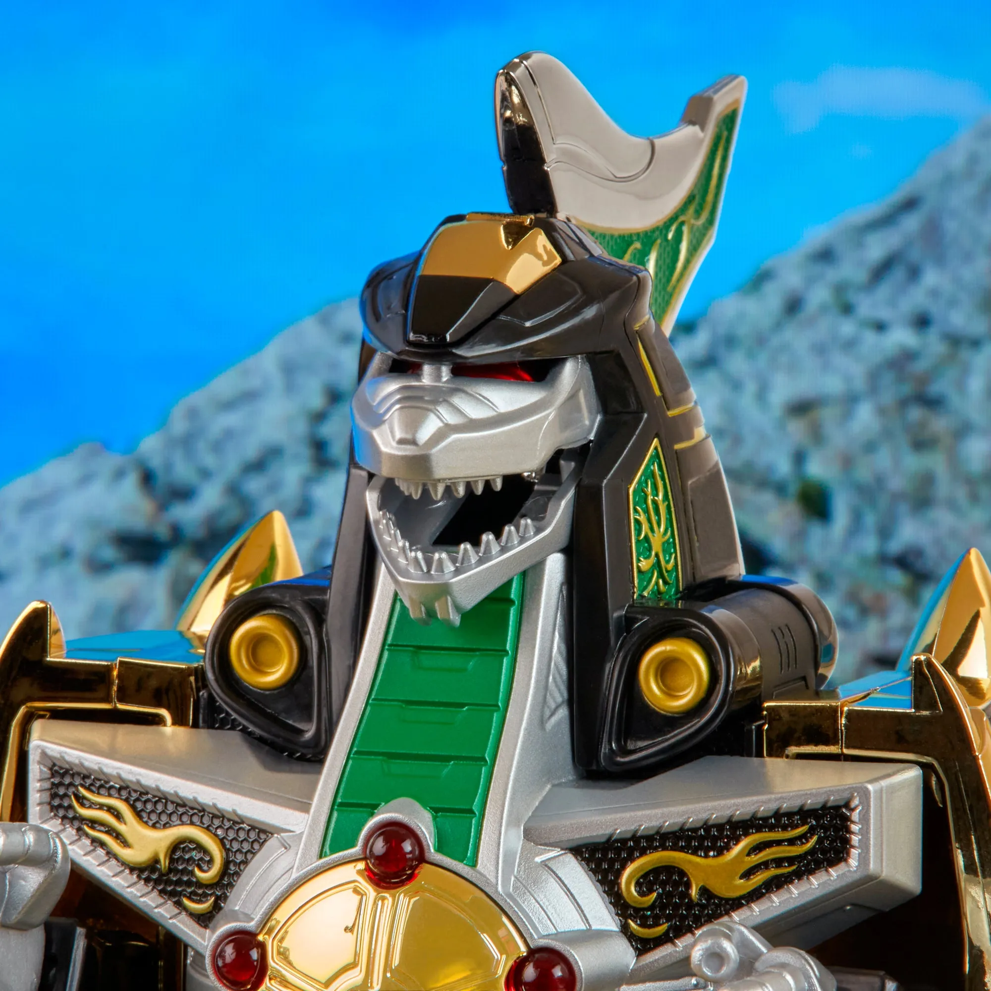 Hasbro Power Rangers Lightning Collection Zord Ascension Project Mighty Morphin Dragonzord