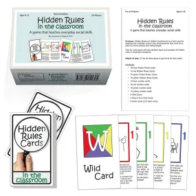 Hidden Rules in the Classroom Card Game