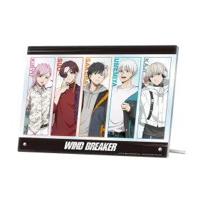 ICHIBAN KUJI WIND BREAKER Dependable Person - Prize C - Acrylic Board